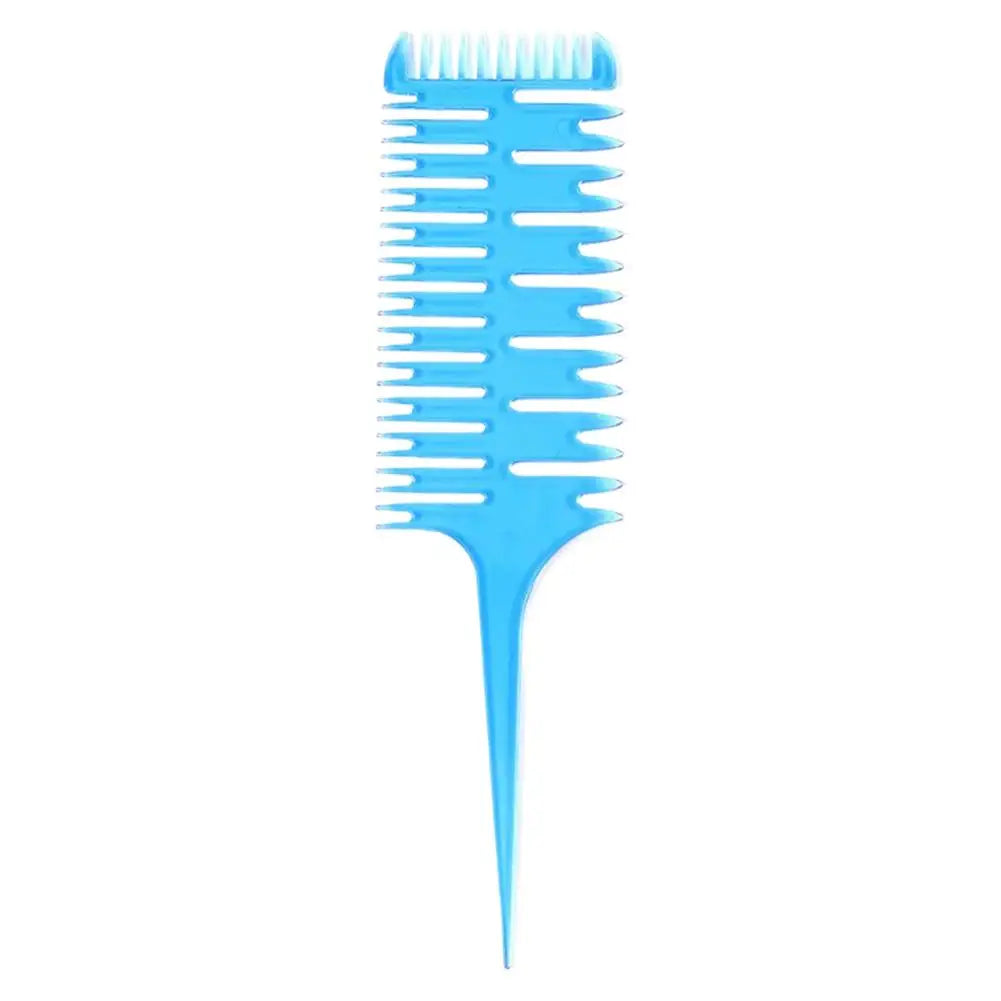 Fishbone Tail Hair Highlighting & Sectioning Comb | Salon Use Hair Highlighting Comb Oasis Select 06 CN