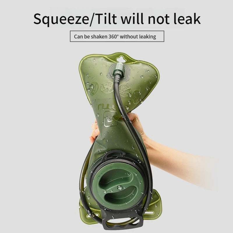 Water Bladder Hydration Backpack 2L Large Capacity EVA Water Bags Reservoir For Running Cycling Hydration Water Storage Bag Oasis Select