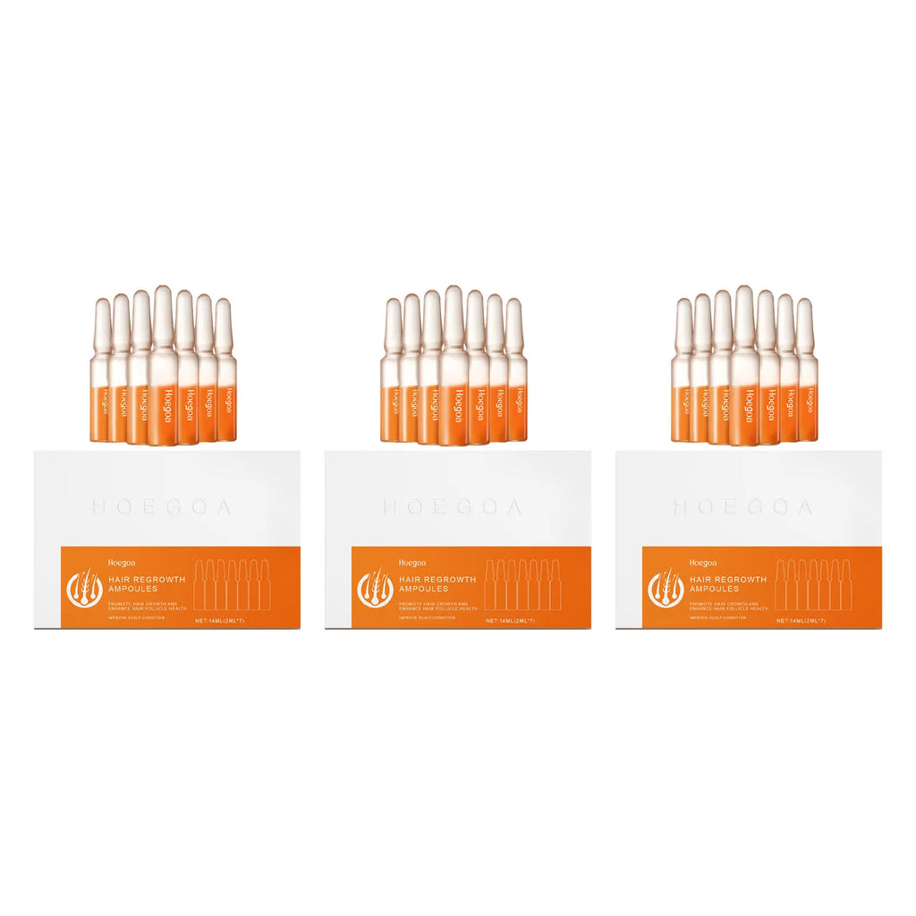 HOEGOA Hair Growth Ampoule – Scalp & Hair Repair Serum 14ml