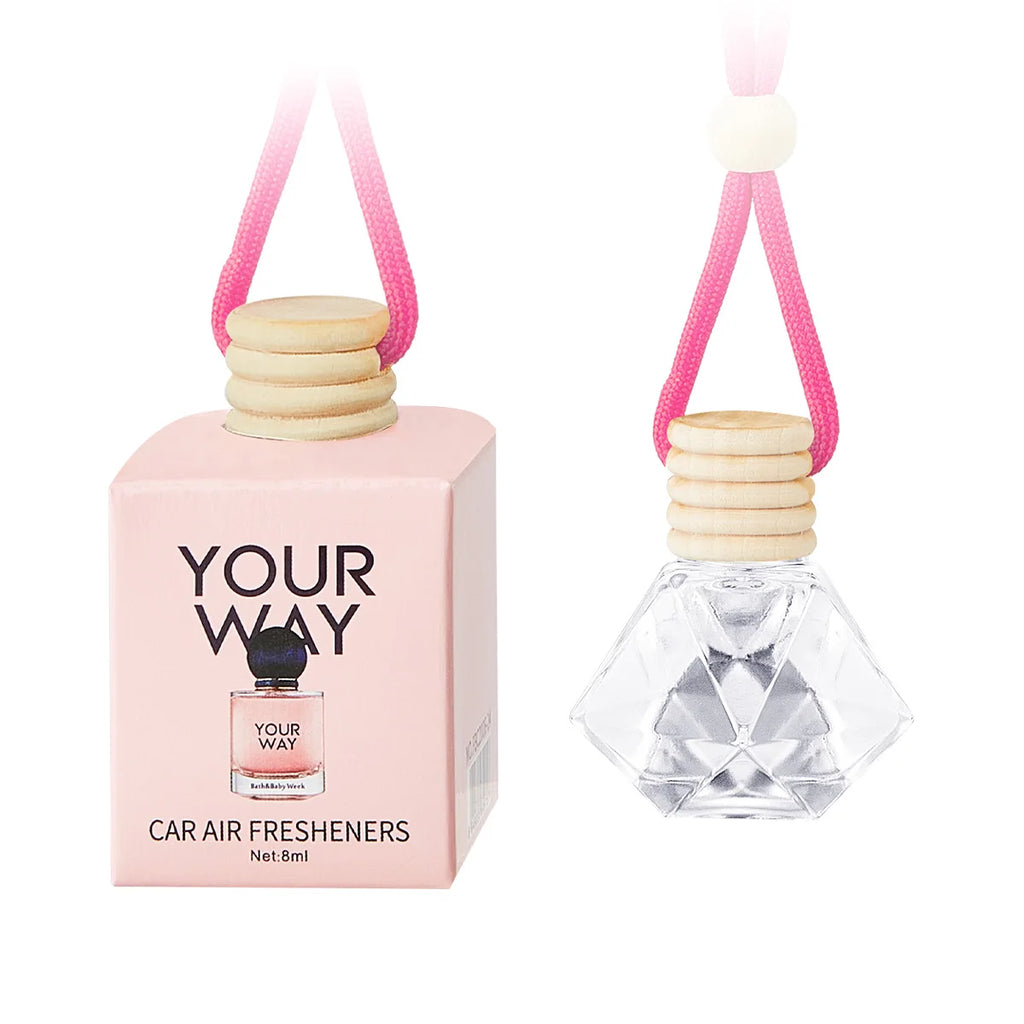 Perfume Bottle Car Air Freshener – Long-Lasting Scent Car Air Freshener Oasis Select YOUR WAY