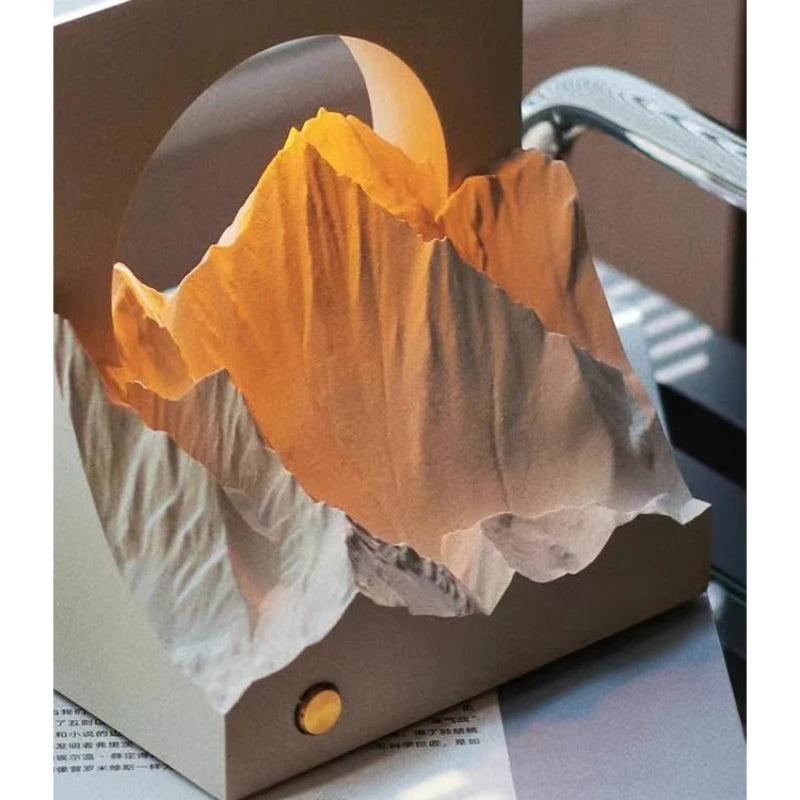 Sunshine Jinshan Aromatherapy Gift Bedroom Atmosphere Lamp Bedside Decoration Porch Decoration Fragrance Decoration Oasis Select