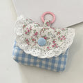 Lace Earbuds Case Cover – Cute Protective Pouch & Clip