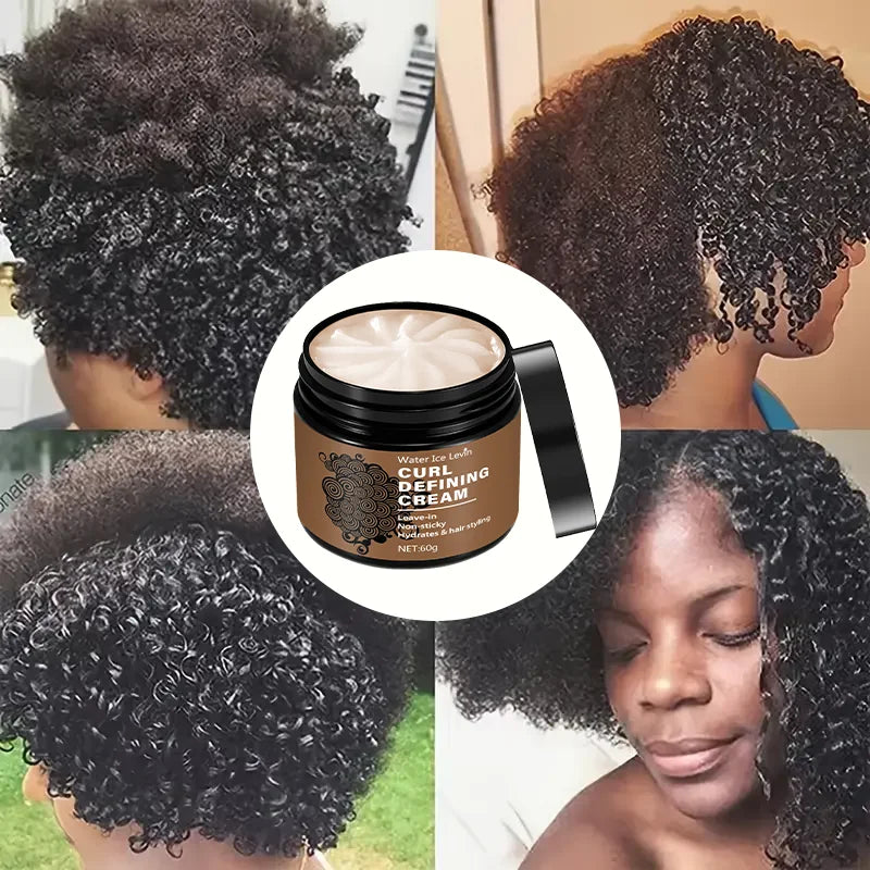 60g Curl Styling Cream – Collagen, Keratin & Hyaluronic Acid Curl Styling Cream Oasis Select 60g
