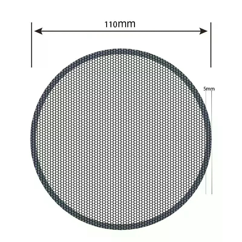 Console Fan Dust Filter For PS5 PRO PVC Dustproof Mesh Case Cover For Maximum Protection Dust Filter Cover Game Accessories Oasis Select