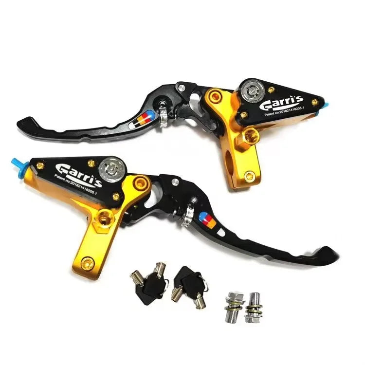 Motorcycle CNC modification accessories anti-theft lock direct push up pump hydraulic brake clutch pump oil pipe assembly Oasis Select a pair 1
