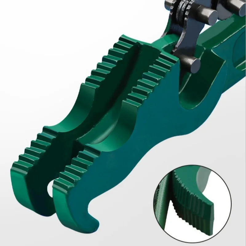 JUSTINLAU 1PC Multi Functional Pipe Fitting Tool Belt Wrench for Opening Pipe Fitting Ring Filter Chain Wrench Oil Filter Wrench Oasis Select