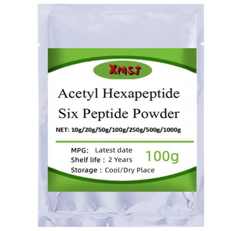 Acetyl Hexapeptide-3 Six Peptide Powder | DIY Anti-Aging Cosmetic Cosmetic Raw Ingredient Oasis Select 200g