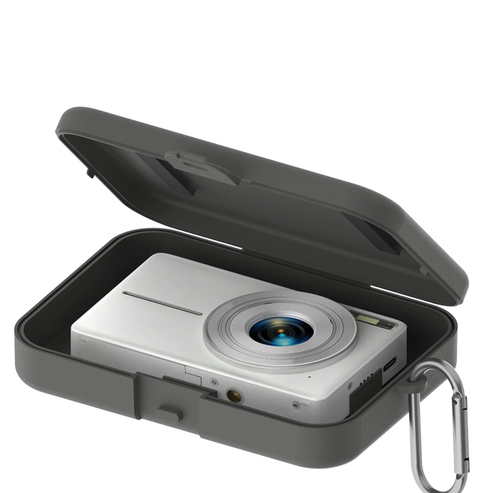 Plastic Hard Storage Travel Case for CAMKORY DC403 Outdoor Travel Shock-resistant Storage Case Waterproof 360 Degree Protection Oasis Select China Mainland