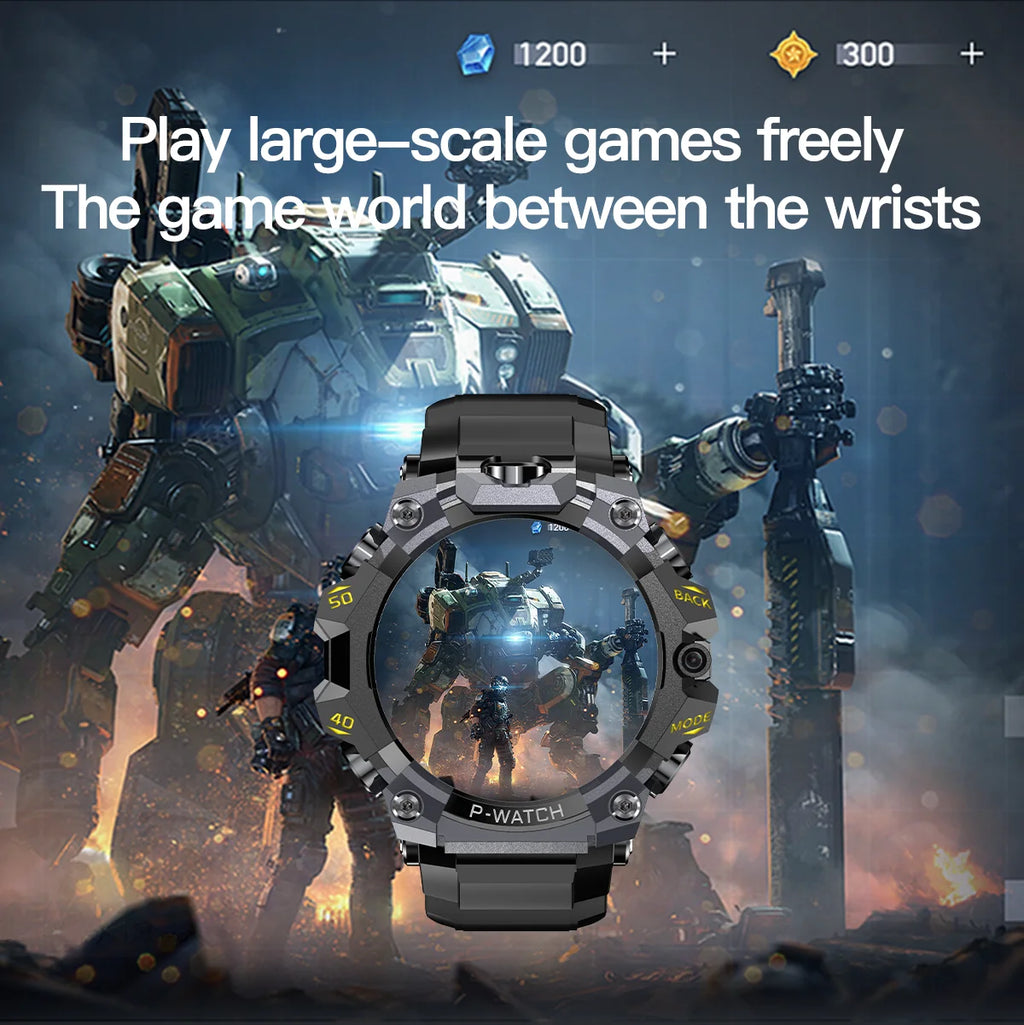 Q668 Smartwatch 5G Full Netcom Android 10.0 Smart Watch With 2150Mah Battery 800W HD Dual Camera Amoled GPS WIFI NFC Video Call Oasis Select
