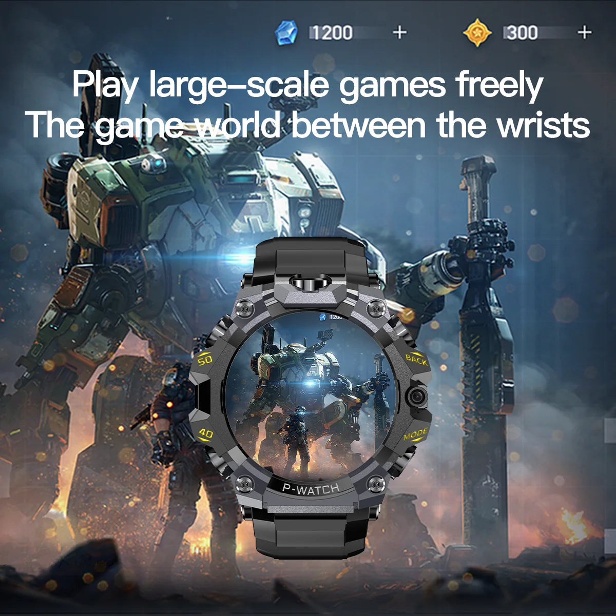 Q668 Smartwatch 5G Full Netcom Android 10.0 Smart Watch With 2150Mah Battery 800W HD Dual Camera Amoled GPS WIFI NFC Video Call Oasis Select