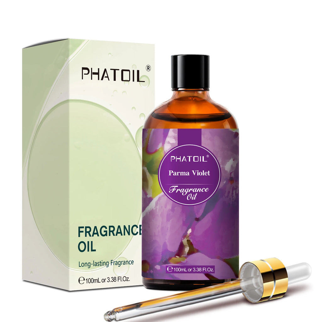 PHATOIL 100ml Fragrance Oil – Coconut, Vanilla, Musk & More
