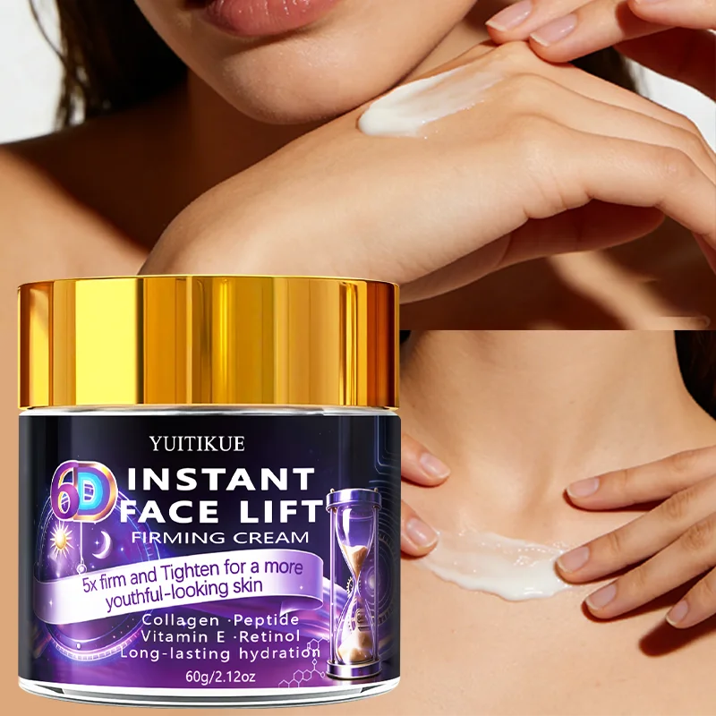 YUITIKUE 6D Face Lift Firming Cream – Smooth Wrinkles & Tighten