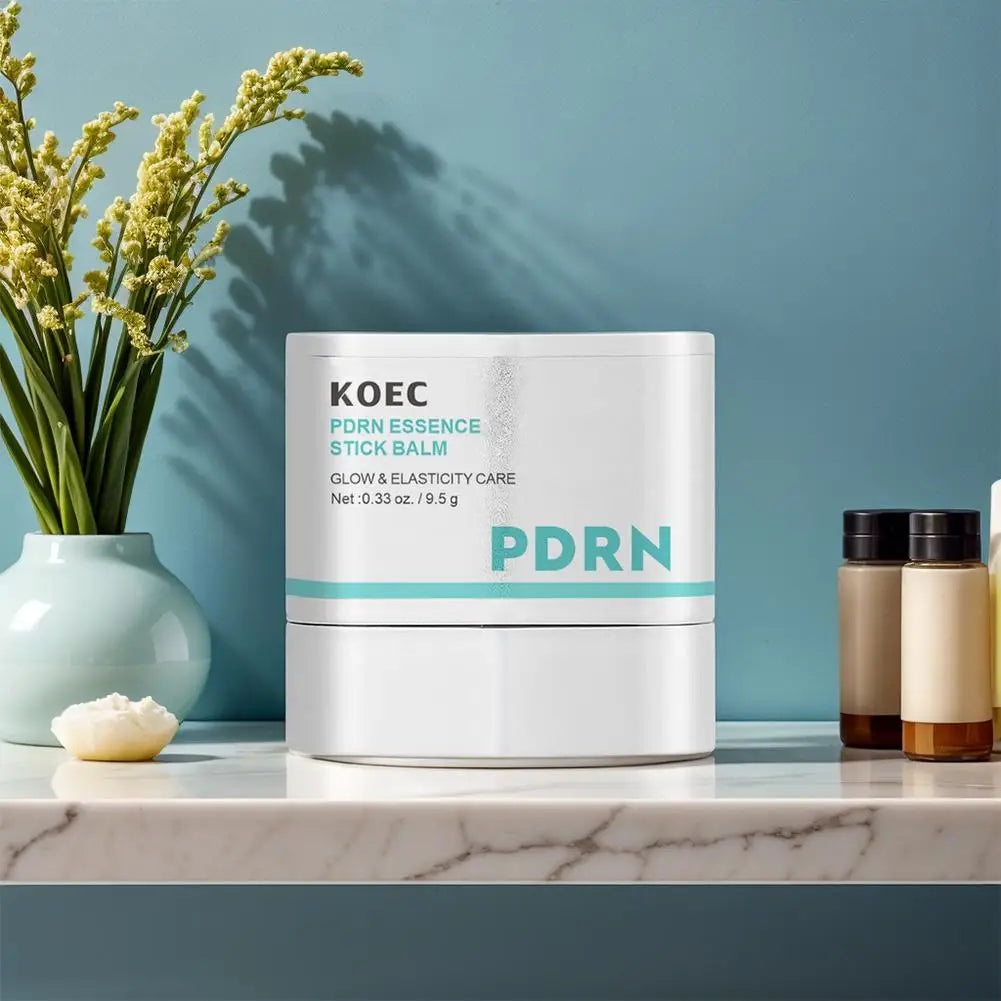 2025 KOEC PDRN Essence Stick Balm Deeply Nourishes Skin Fast-absorbing Moisturizing Face Cream Enhance Elasticity Skin Care Oasis Select