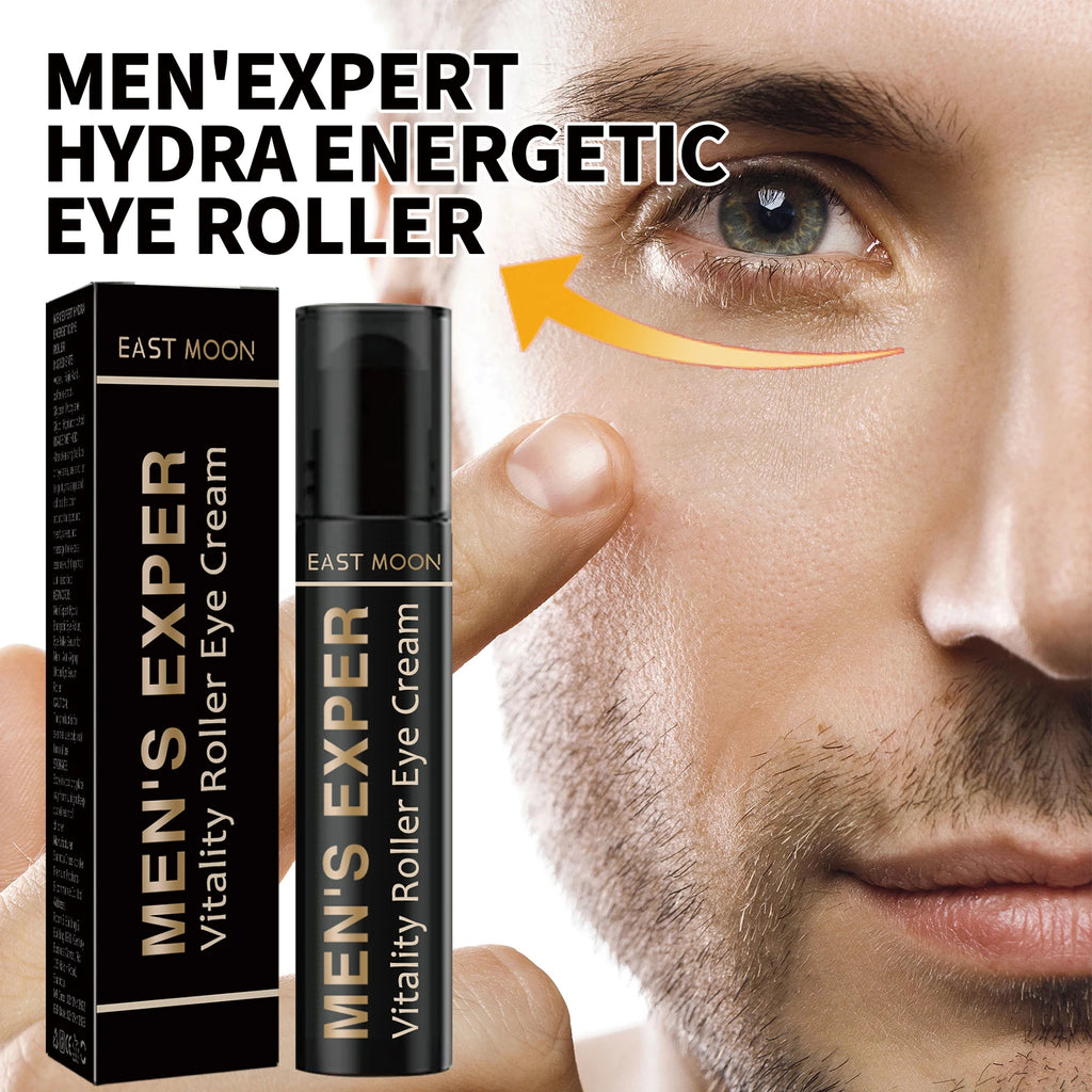 Men's Retinol Eye Cream Eye Bag Firming Lifting Cream Lightening Dark Circles Skin Instant Eye Repair Serum Stick Remover Gel Oasis Select