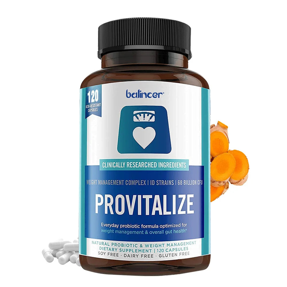 Provitalize Capsules - Women Probiotics + Moringa, Weight Management, Immune Health & Gut Health Support, 30/60/120 Caps Oasis Select