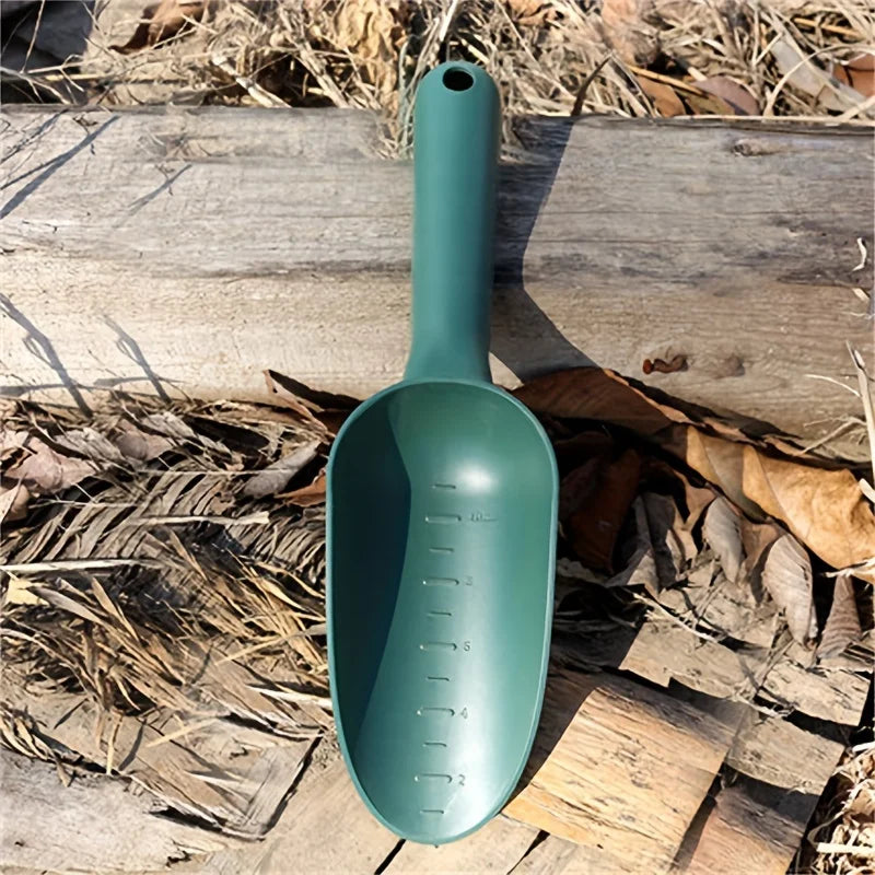 Heavy Duty Plastic Garden Trowel Thickened Durable Soil Shovel for Succulents Balcony Gardening Flower Planting Garden Tools Oasis Select