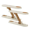 Stackable Shoe Organizer with Aroma Box – Set of 2 | Space Saving