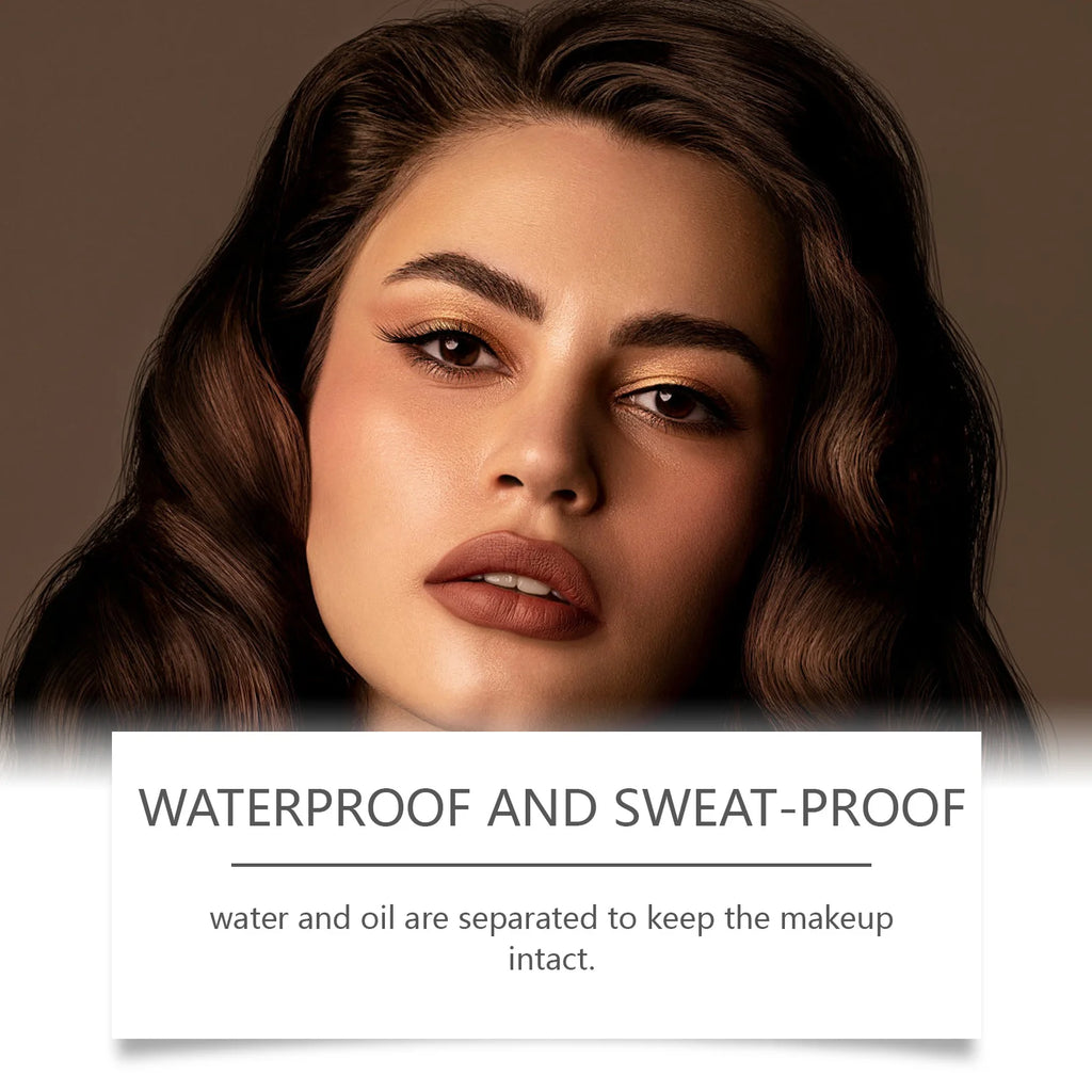Liquid Eyebrow Dyeing Cream Professional Eyebrow Enhancer Lasting Tint Waterproof Non-Smudge Natural Brown Gray Eyebrow Dye Gel Oasis Select