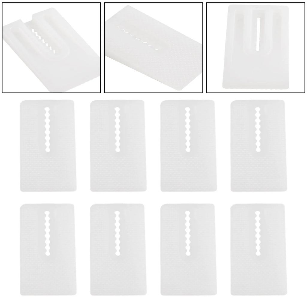 8pcs Leveling Shims Multi-Purpose Furniture Leveling Shims For Furniture Cabinets Toilets Bed Pad Home Accessories ﻿ Oasis Select