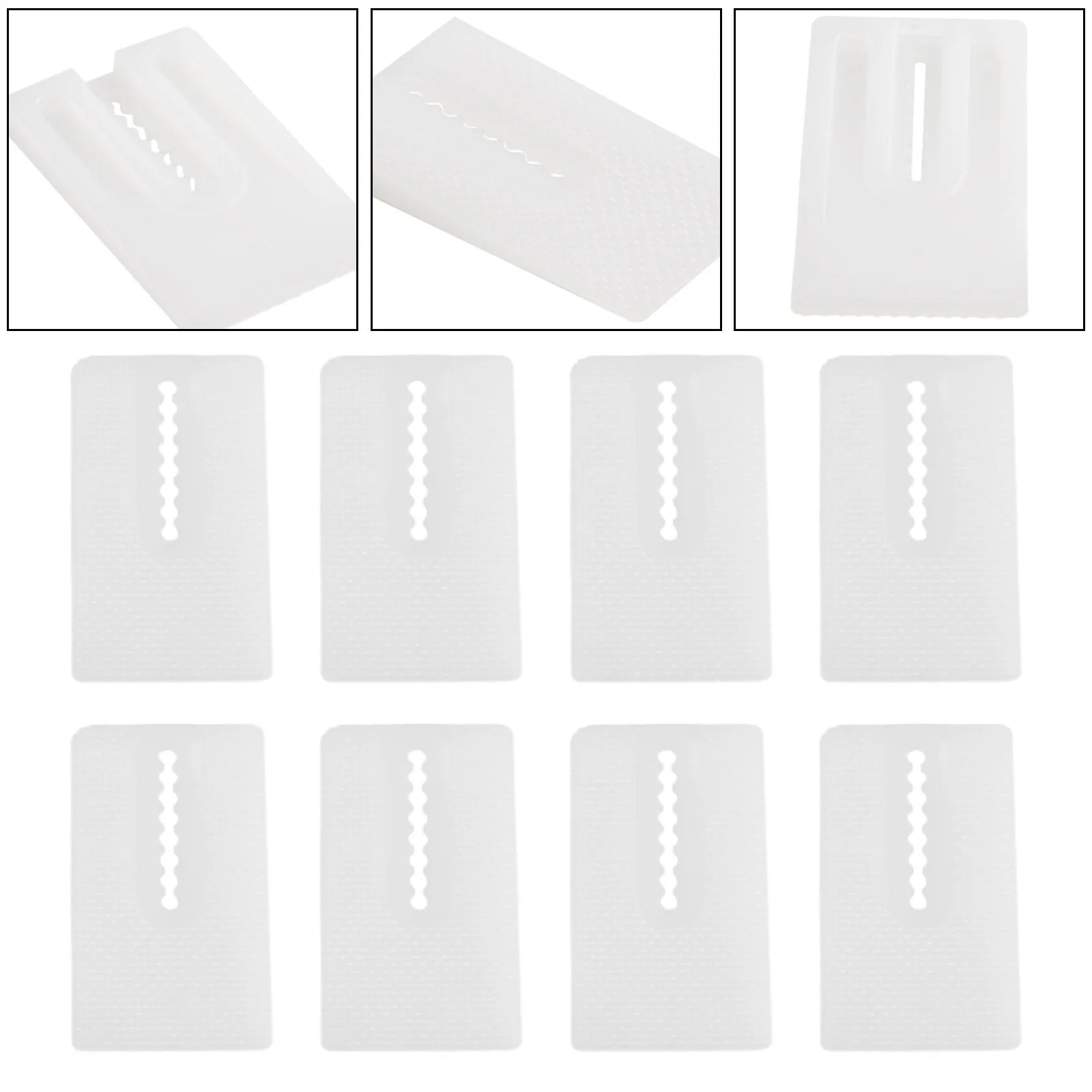 8pcs Leveling Shims Multi-Purpose Furniture Leveling Shims For Furniture Cabinets Toilets Bed Pad Home Accessories ﻿ Oasis Select