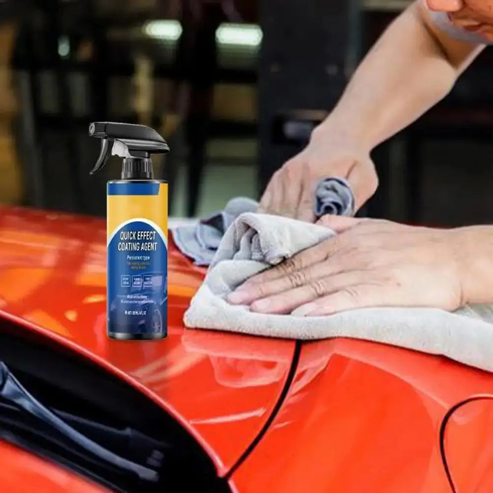 120ML Car Coating Spray Special Care Spray Car Paint Refinishing Spray Coating Glazing Waxing Car Care Renovation Glaze Sealer Oasis Select
