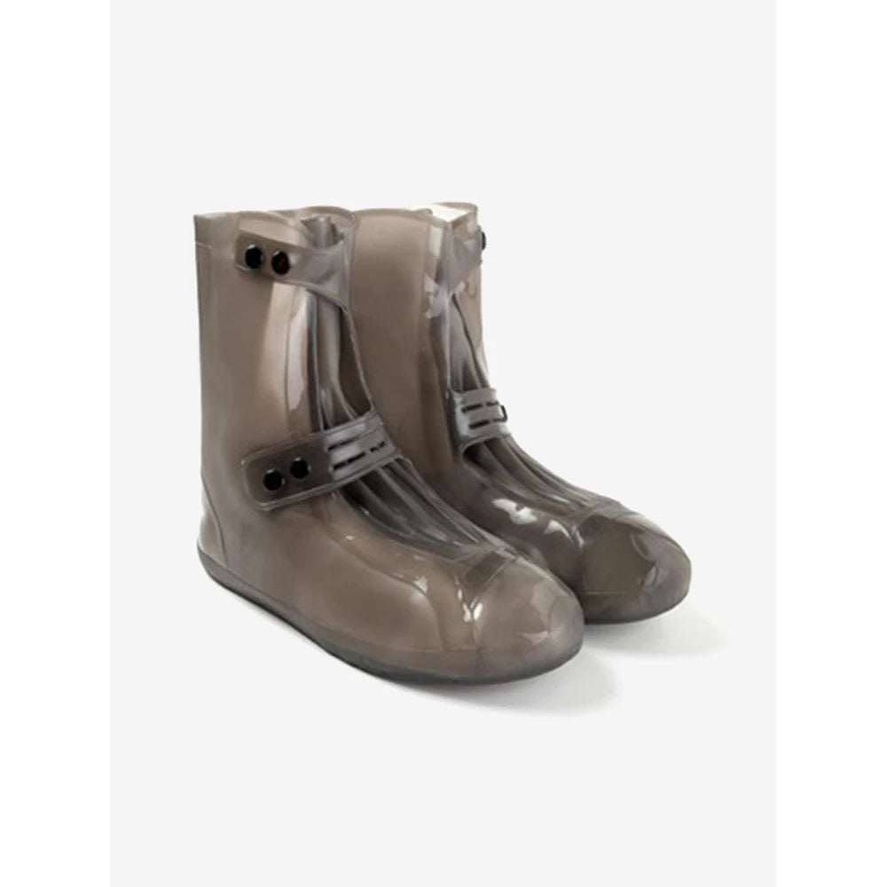 Silicone Waterproof Shoe Covers – Anti-Slip High-Tube Rain