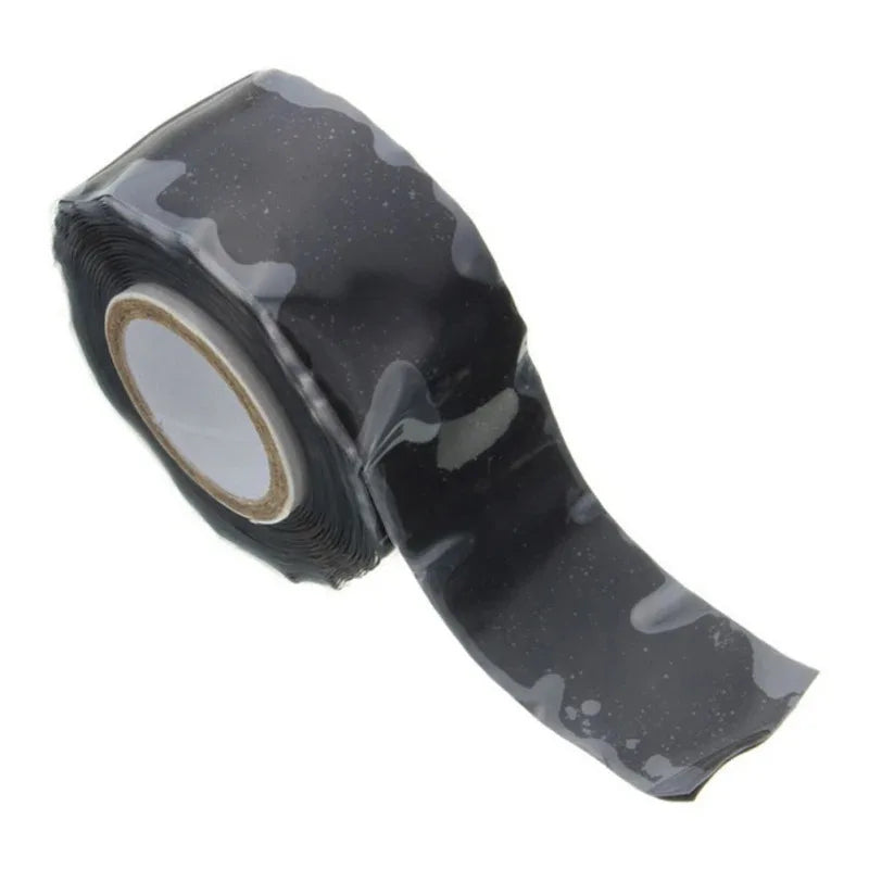 1/3pcs Super Strong Fiber Waterproof Tape Stop Leaks Seal Repair Tape Performance Self Fix Tape Adhesive Sealing Tape 1.5m New Oasis Select