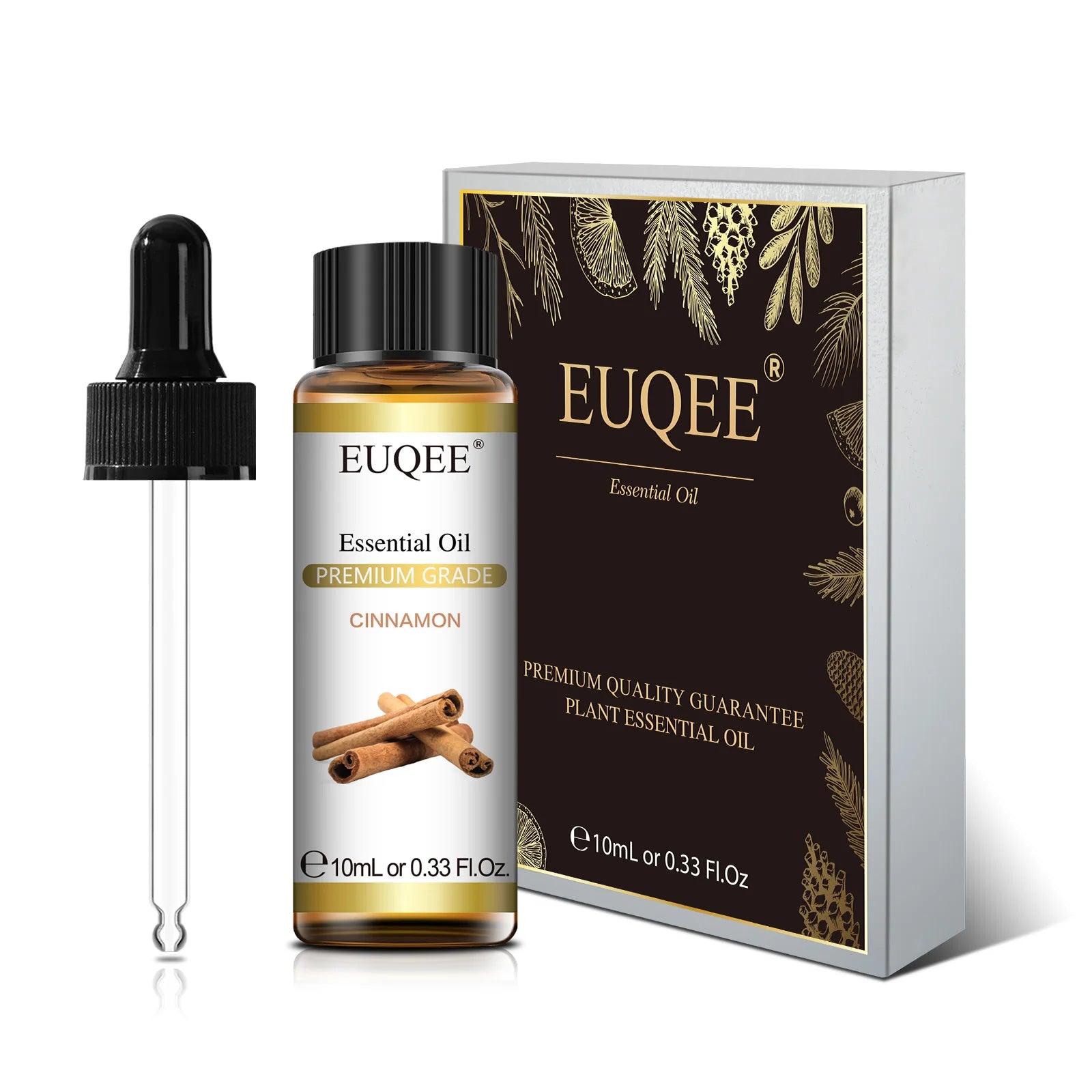 EUQEE Aromatherapy Essential Oils – Lavender, Eucalyptus & More