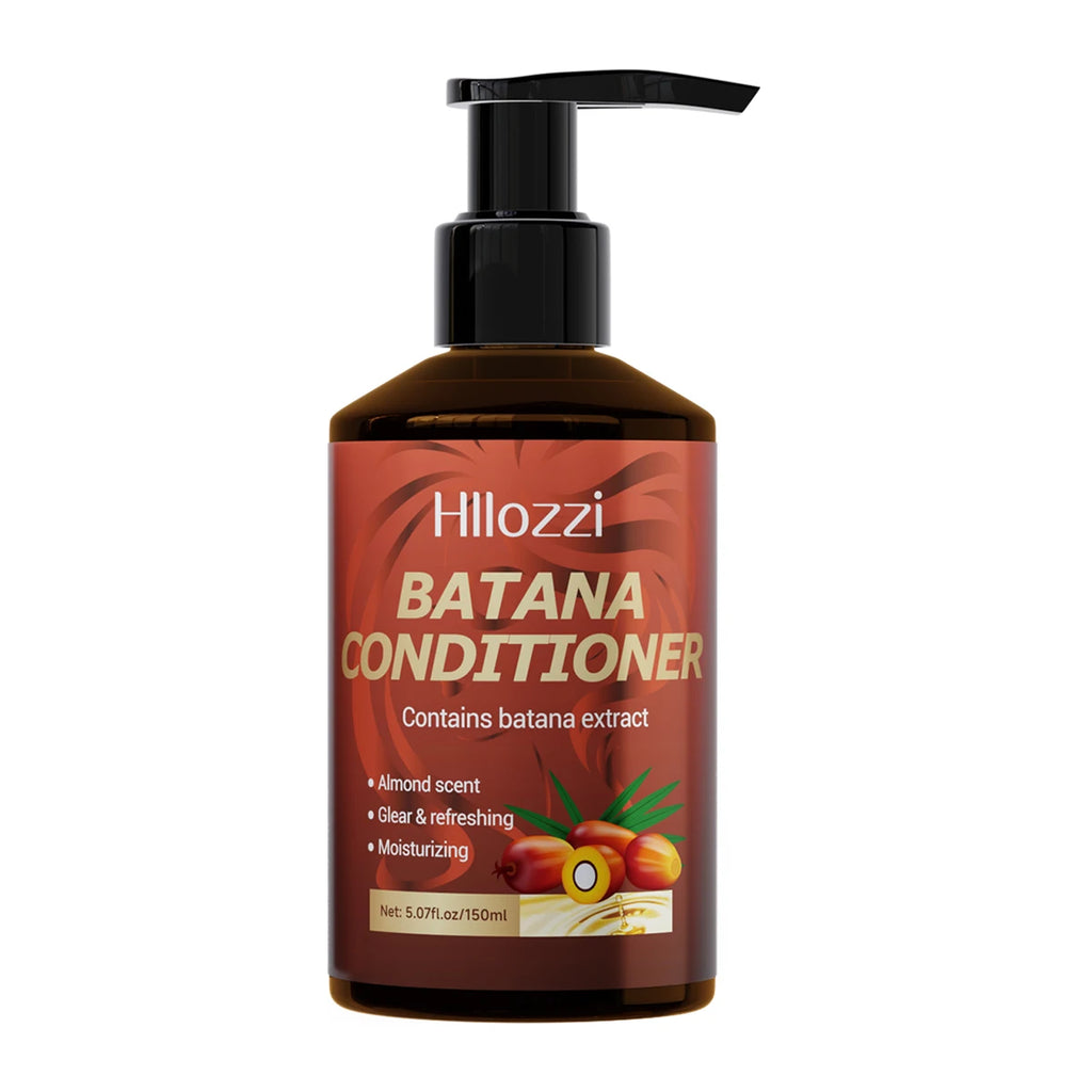 Batana Shampoo and Conditioner, thick foam, fresh fragrance, super cleaning power, smooth and moisturizing. Oasis Select Conditioner