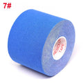 1/2/4Pcs Sports Waterproof Kinesiology Tape Stickers Athletic Bandage Muscle Recovery Protector Strapping Pain Relief Tennis Gym Oasis Select Dark blue 5CMX5M