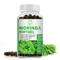 BBEEAAUU Moringa Capsule Natural Green Antioxidant Support Energy,Skin&Intestinal Health,Containing Essential Vitamin&Amino Acid Oasis Select 120pcs 1bottle United States