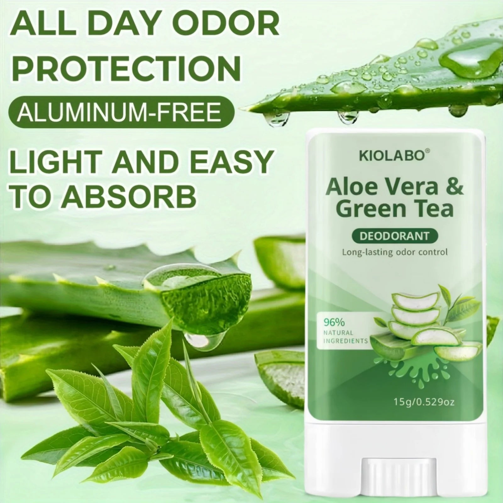 72 hour long-lasting deodorizing, 15g deodorizing and antiperspirant cream, keeps you fresh and dry all day long Oasis Select