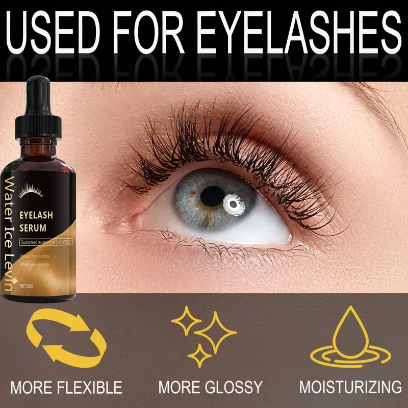 Eyelash Growth Serum – Castor Oil & Collagen, Longer Lashes Eyelash Growth Serum Oasis Select