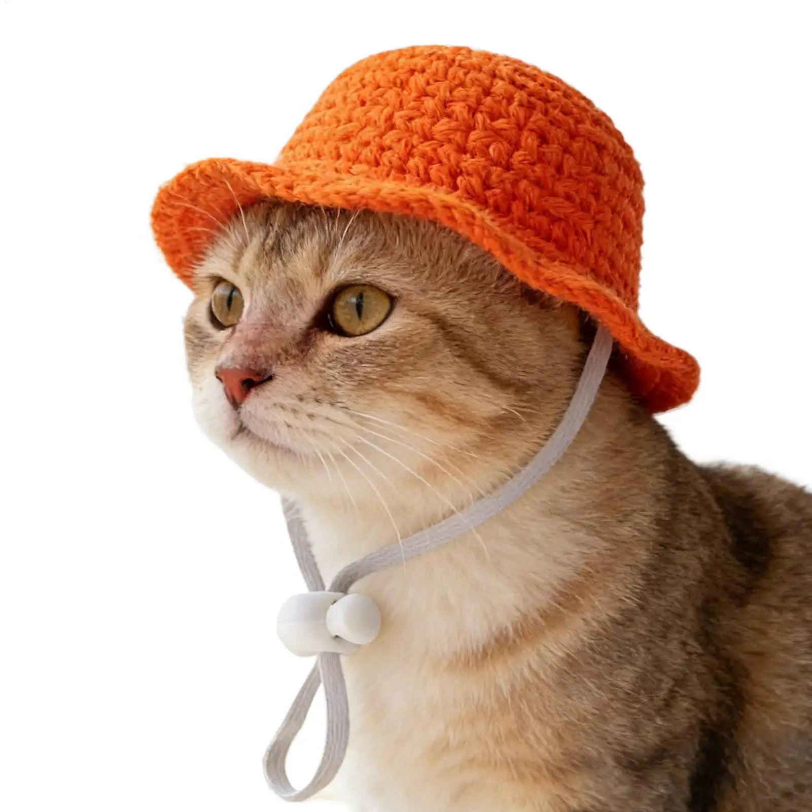 Mini Pet Dogs Straw Hat Lightweight Straw Breathable Cat Sun Hat Beach Straw Caps Hats Dogs Hawaii Style Hat Pet Supplies