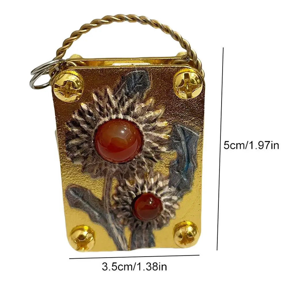 Mini Metal Flower Press Kit – DIY Botanical Craft Pressing Tool