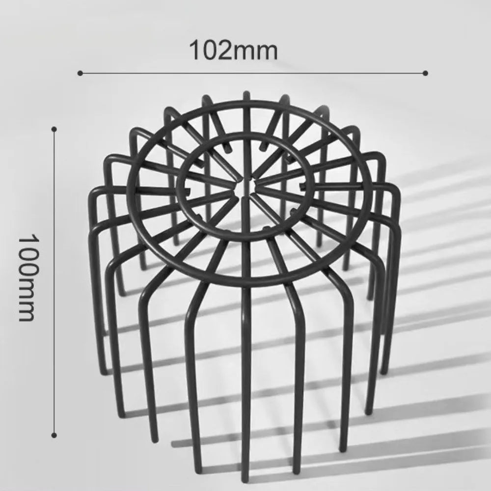 Stainless Steel Drain Leaf Debris Trap | Balcony Gutter Guard