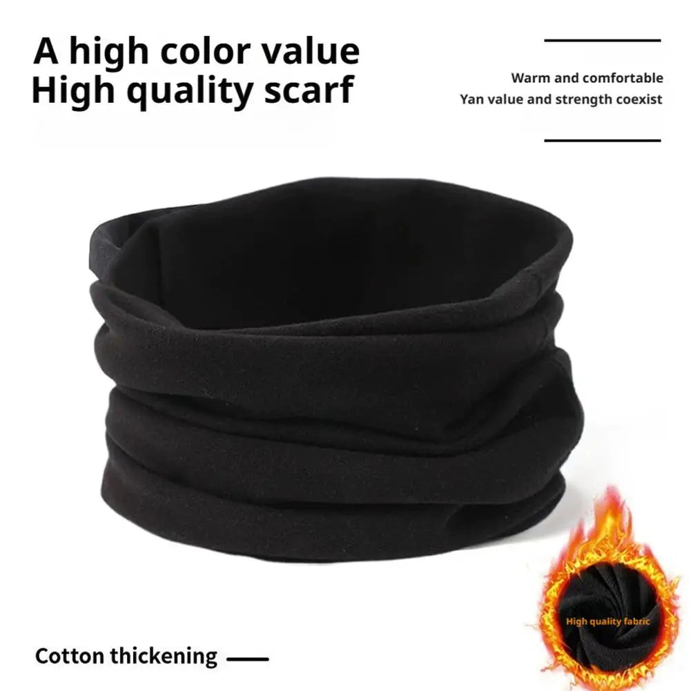 Neck Tube Scarf Winter Ear Warmer Fishing Skating Running Sport Scarf Adjustable Neck Collar Neckerchief Cycling Oasis Select