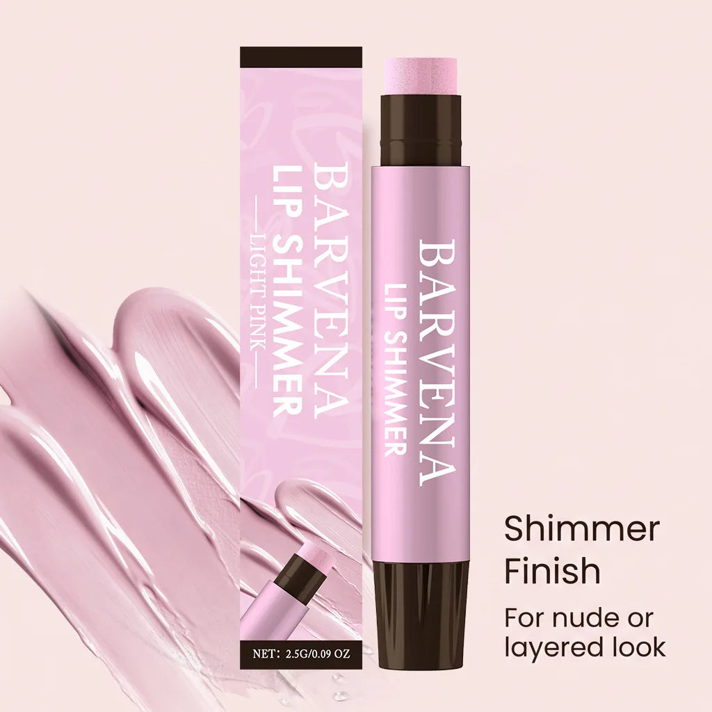Beauty Lip Shimmer Lasting Shiny Glossy Hydrate Nourish Repair Dry Lips Smooth Soft Plump Lightweight Gentle Moisturize Lip Balm Oasis Select