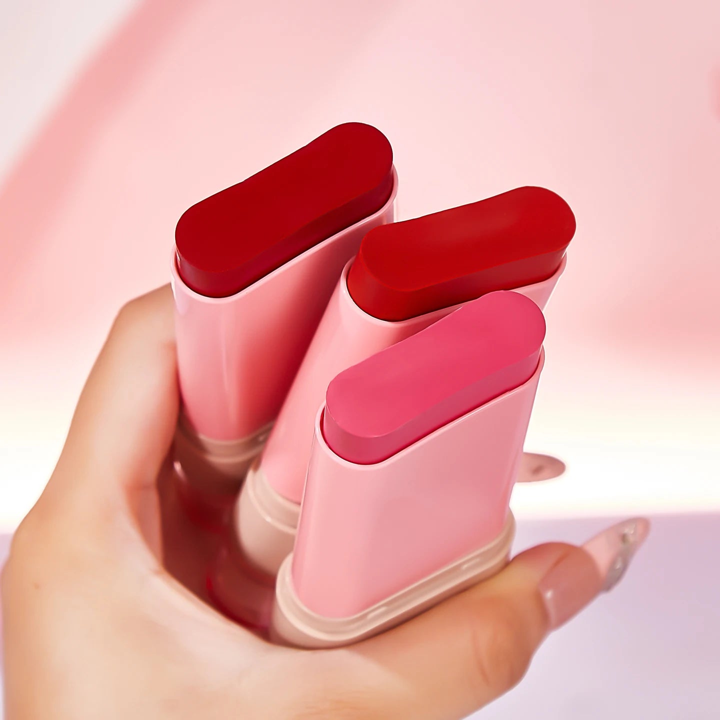 Natural Blush Stick – Long-Lasting & Lightweight Cheek Color Blush Stick Oasis Select