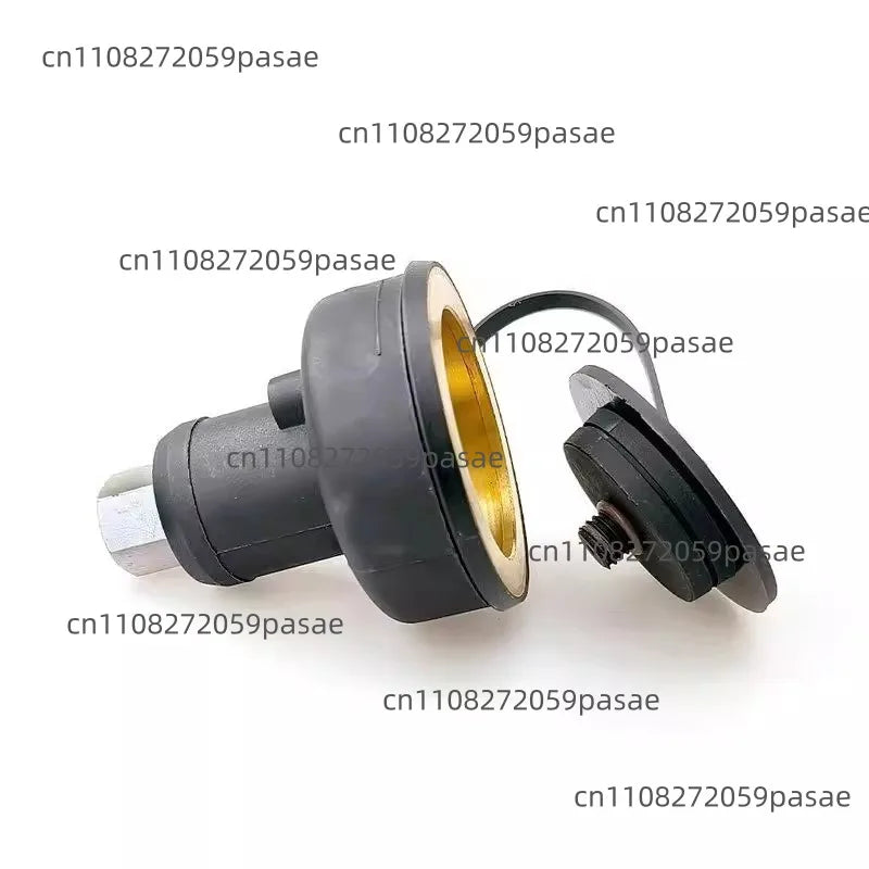 Stainless Steel Black Gas Filling Valve | Quality Equipment