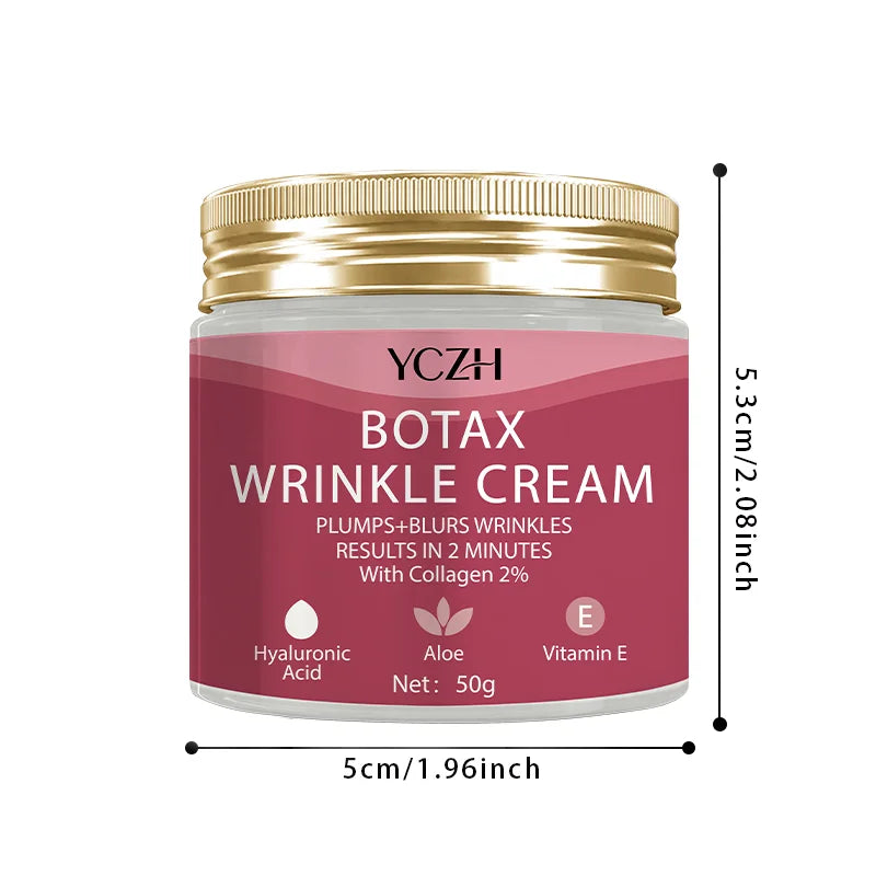 YCHZ Anti-Wrinkle Essence Cream | Deep Facial Moisturizer 50g
