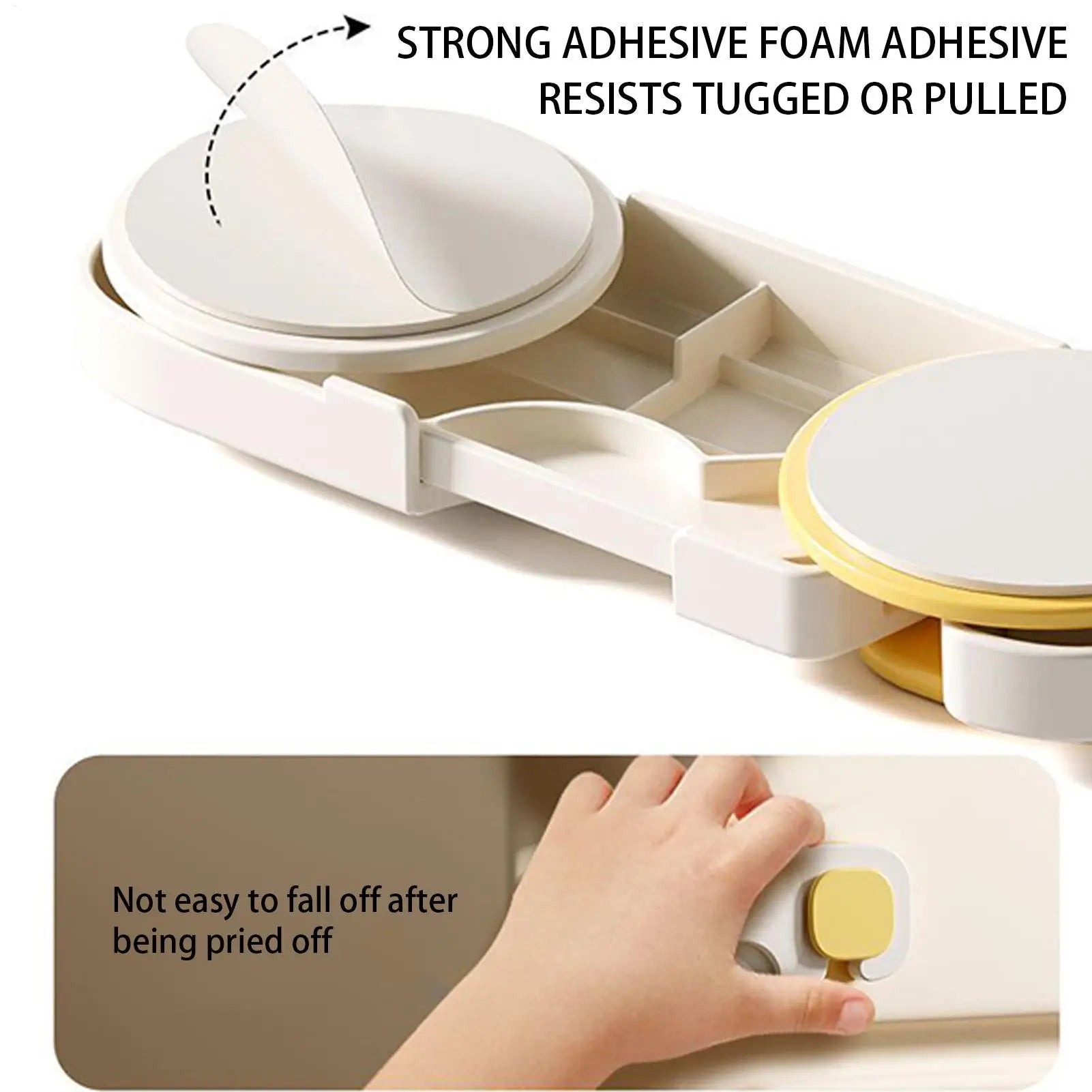 Baby Cabinet Locks Kids Proofing Refrigerator Door Lock Invisible Security Furniture Latches for Closet Cupboard Refrigerator Oasis Select