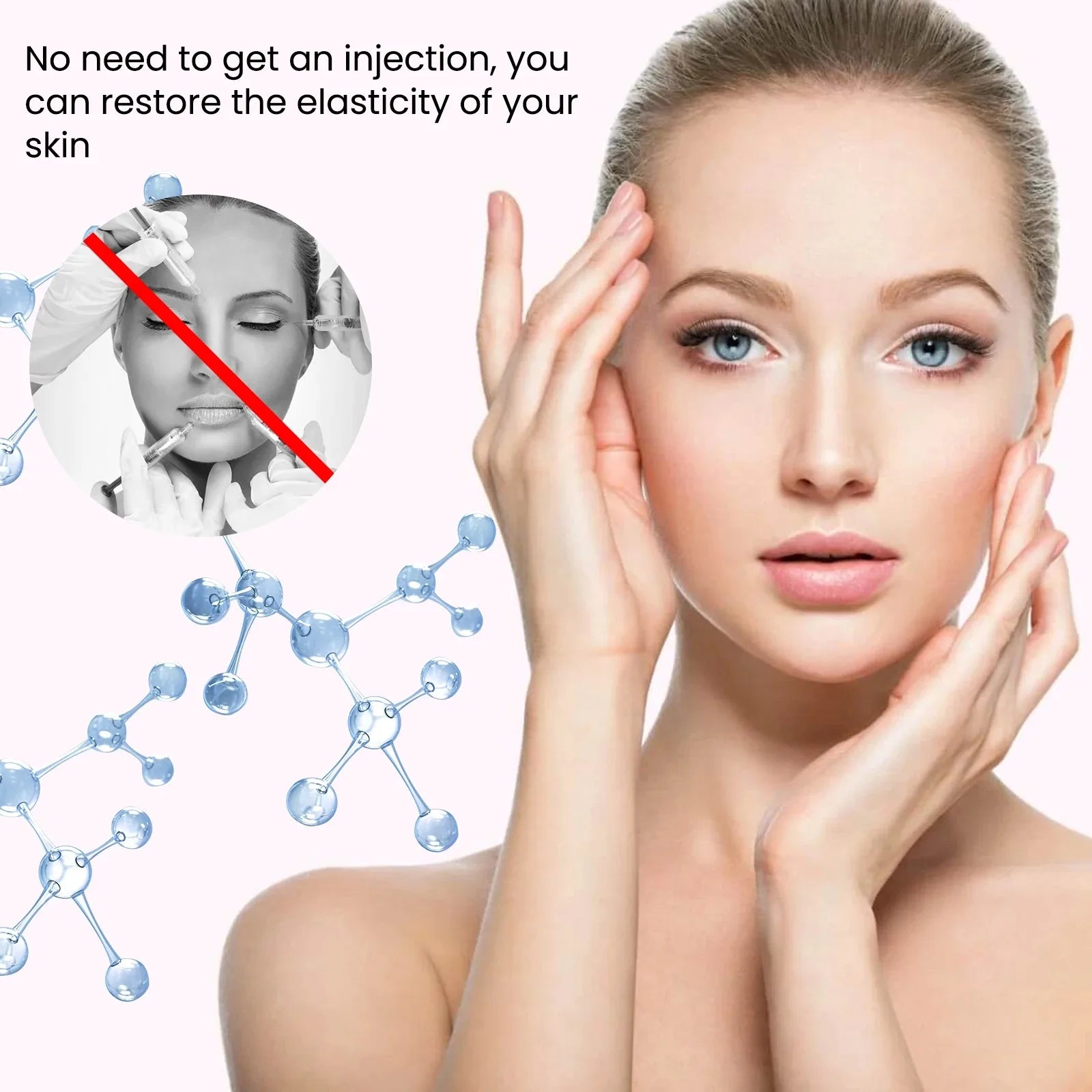 Retinol Anti-Wrinkle Essence Pure Hyaluronic Acid Facial Serum Anti Wrinkle Aging Face Lift Tightening Reduce Eye Finelines New Oasis Select