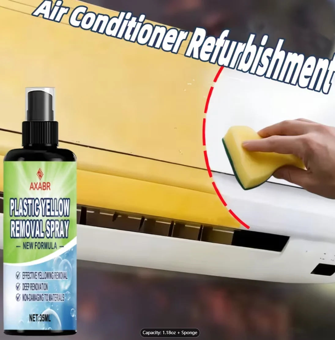 Plastic Restoration & Yellowing Remover Spray 100ml Plastic Restoration Spray Oasis Select