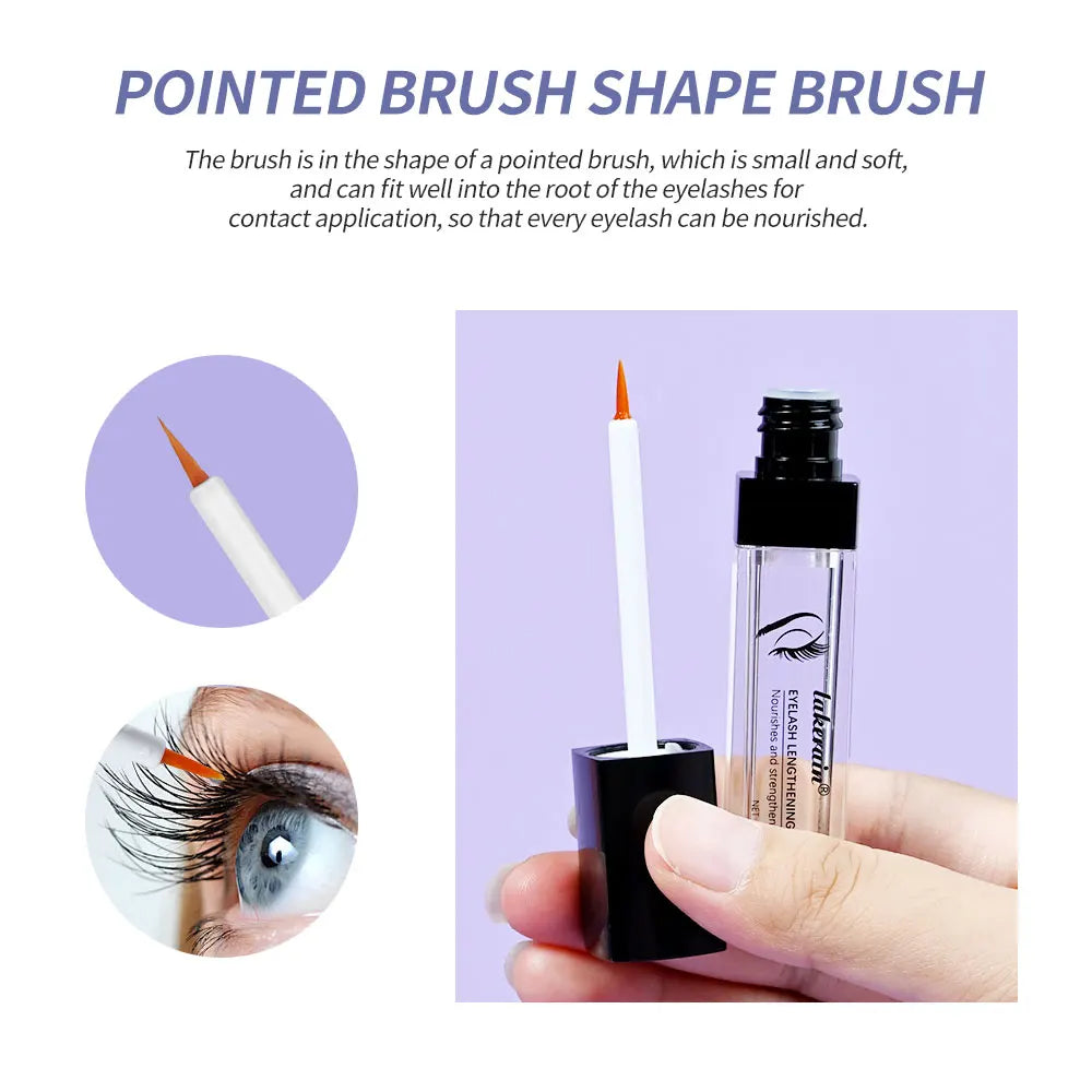 7 Days Fast Eyelash Growth Serum Eyelash Eyebrow Growth Strong Makeup Extension Treatment Eyelash Growth Thicken Care Products Oasis Select
