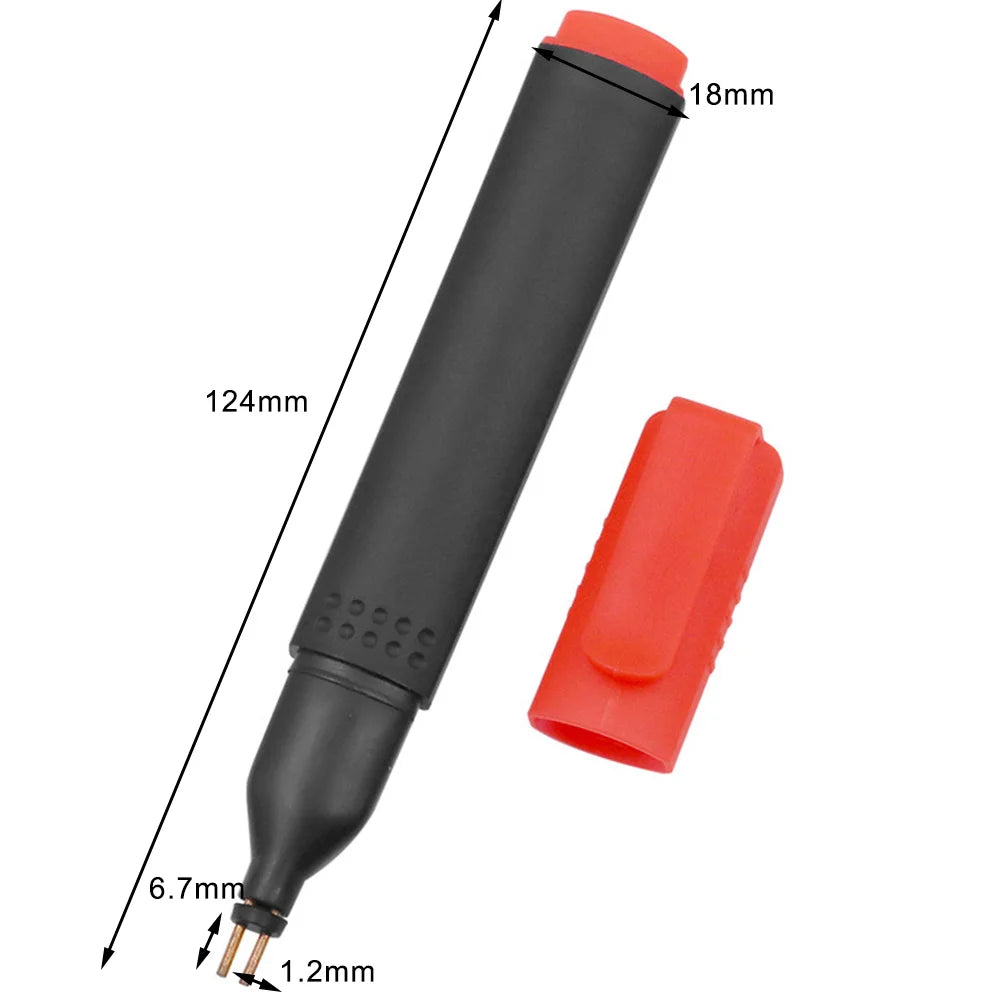 Conductive Testing Pen Grounding Tester For Grounding Mat And Earth Grounding Sheet Socket Tester Earthing- Grounding Products Oasis Select
