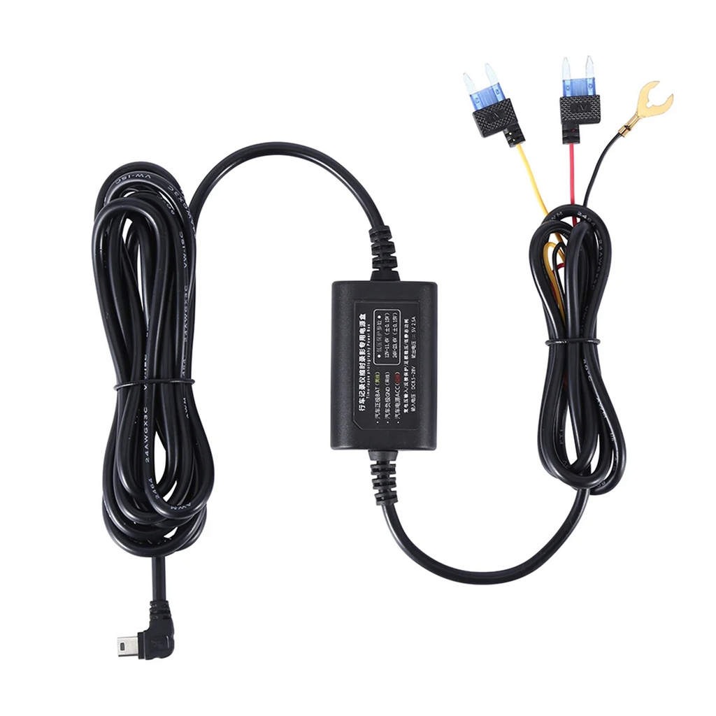 Parking Surveillance Cable for 4K A800S A500S D06 D07 D08 M300 Hardwire Kit UP02 for Car DVR 24H Parking Monitor Oasis Select