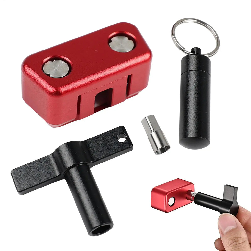 OBD Lock Heavy Duty Under Dashboard Obd Blocker Key Cloning Prevention for Owners Enthusiasts Drivers Professionals Overnight Oasis Select