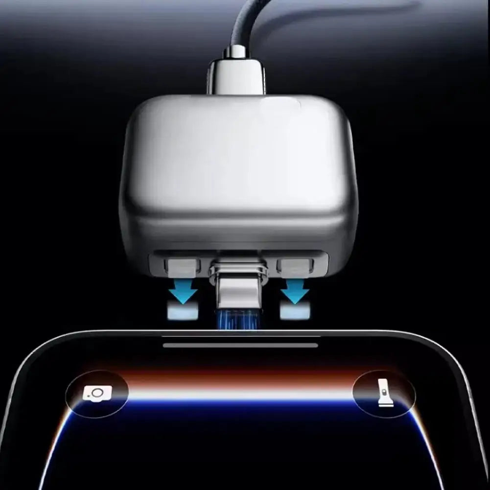 140W Fast Charging Data Cable TypeC Automatic Power-Off Battery Guard Anti-Overcharge Protection for Safe Overnight Phone Charge Oasis Select