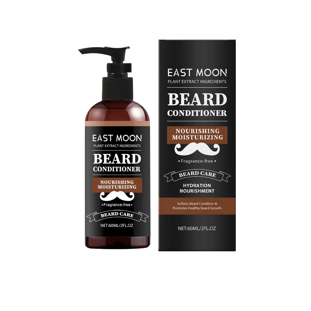 Men's Beard Nourishing Cream – Moisturizing & Softening 60ml Beard Nourishing Cream Oasis Select